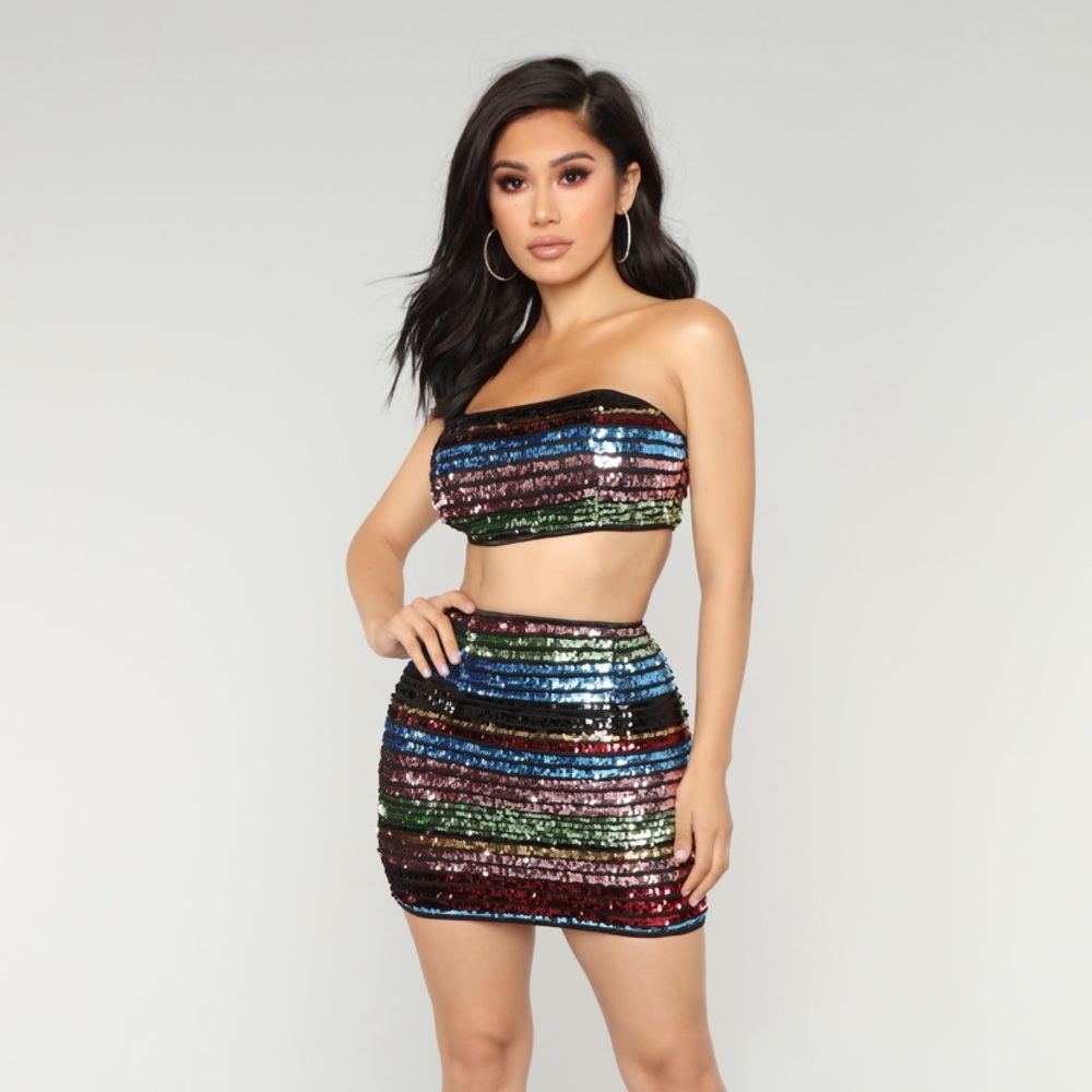 Multi skirt small